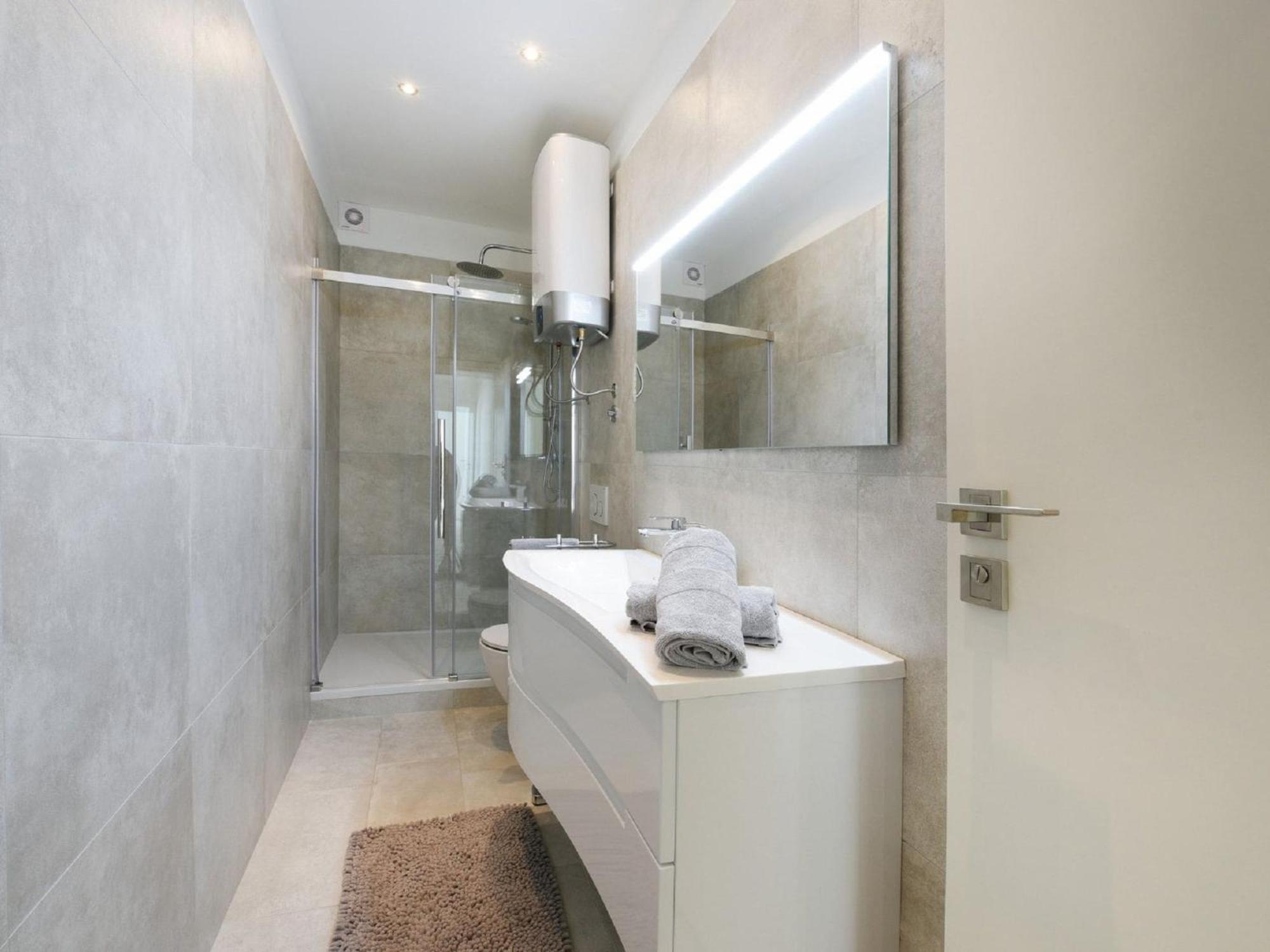 Modern Villa In Nin With Terrace Bagian luar foto