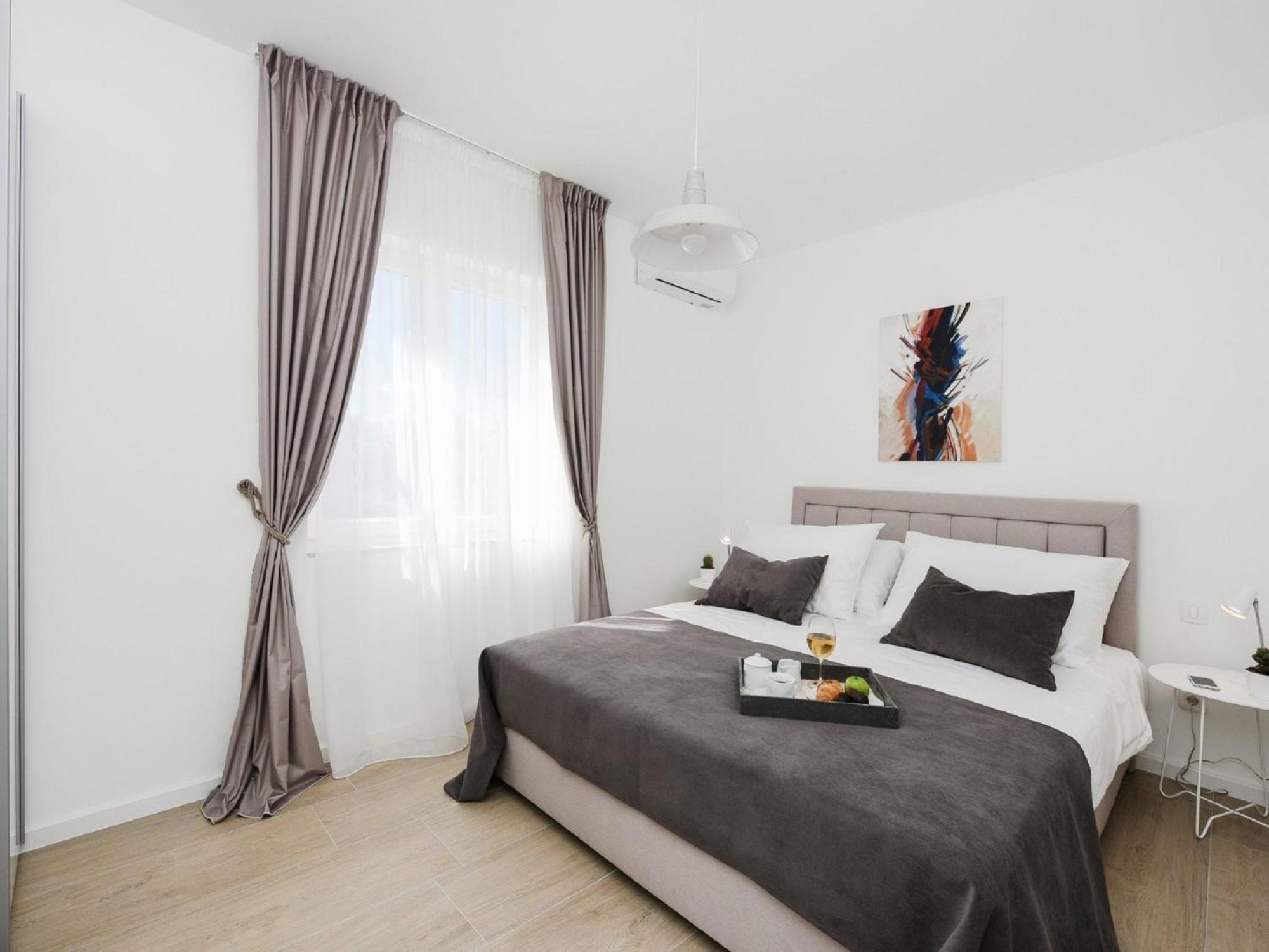 Modern Villa In Nin With Terrace Bagian luar foto