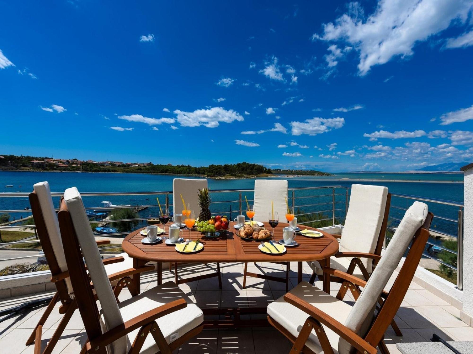 Modern Villa In Nin With Terrace Bagian luar foto