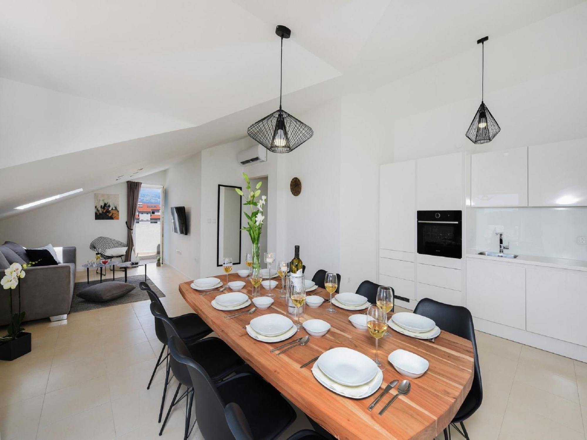 Modern Villa In Nin With Terrace Bagian luar foto