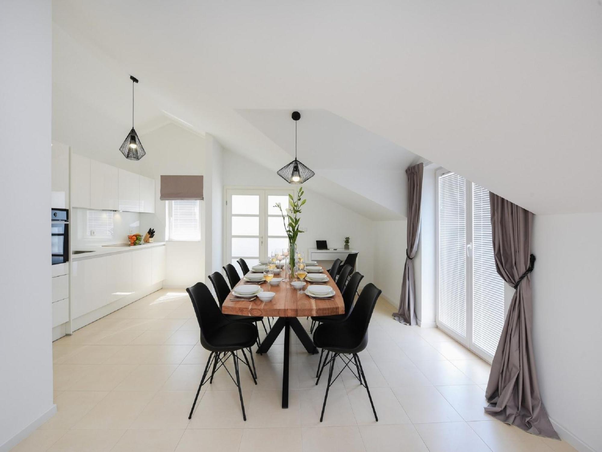 Modern Villa In Nin With Terrace Bagian luar foto