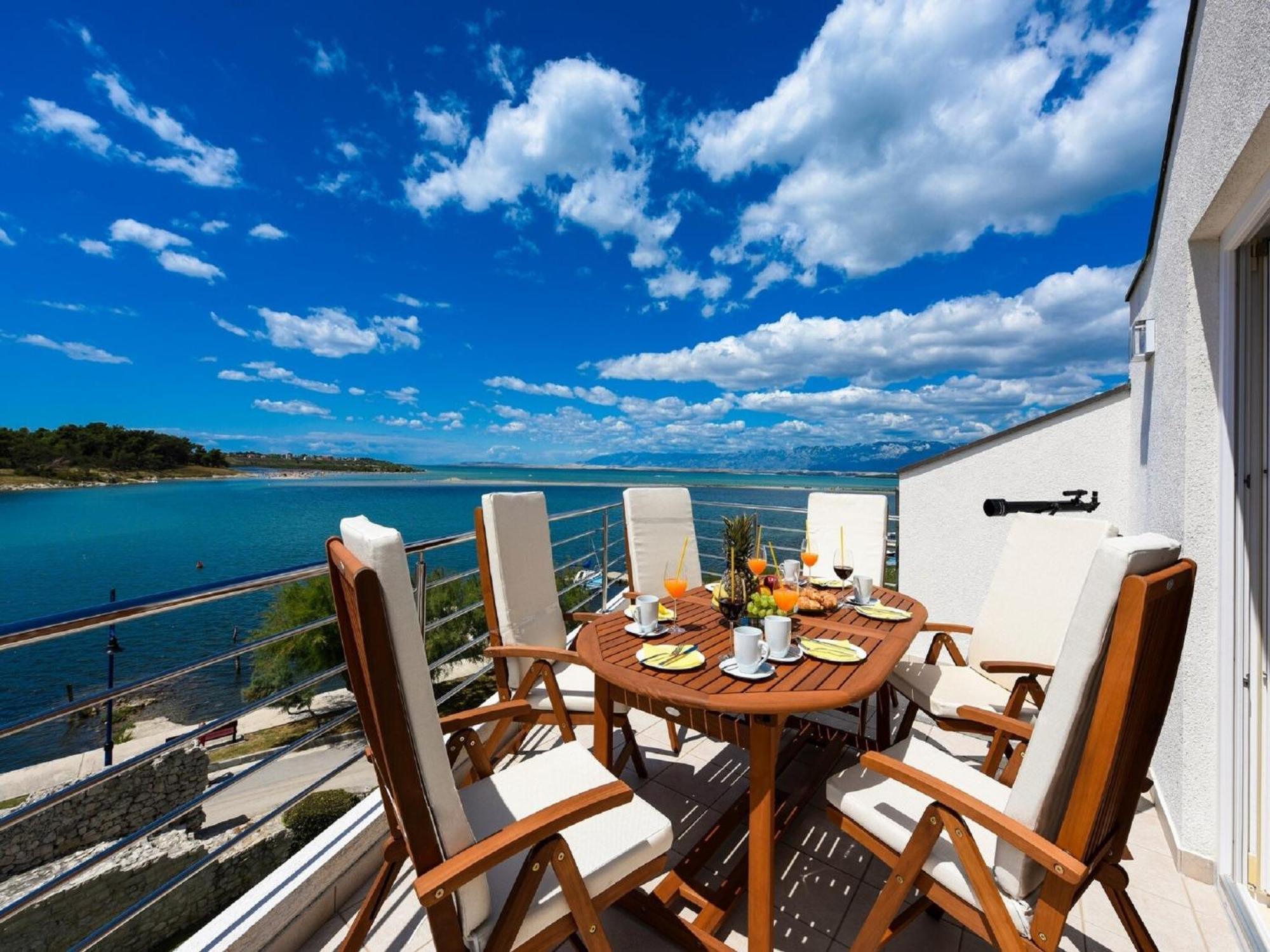 Modern Villa In Nin With Terrace Bagian luar foto